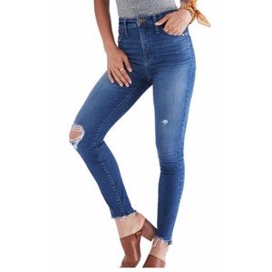 Madewell Curvy High Waist Skinny Jeans